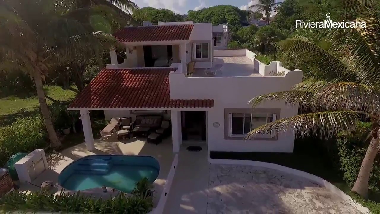 Casa Tomás  Playacar Beachfront House - Playacar phase 1 - Playa del Carmen