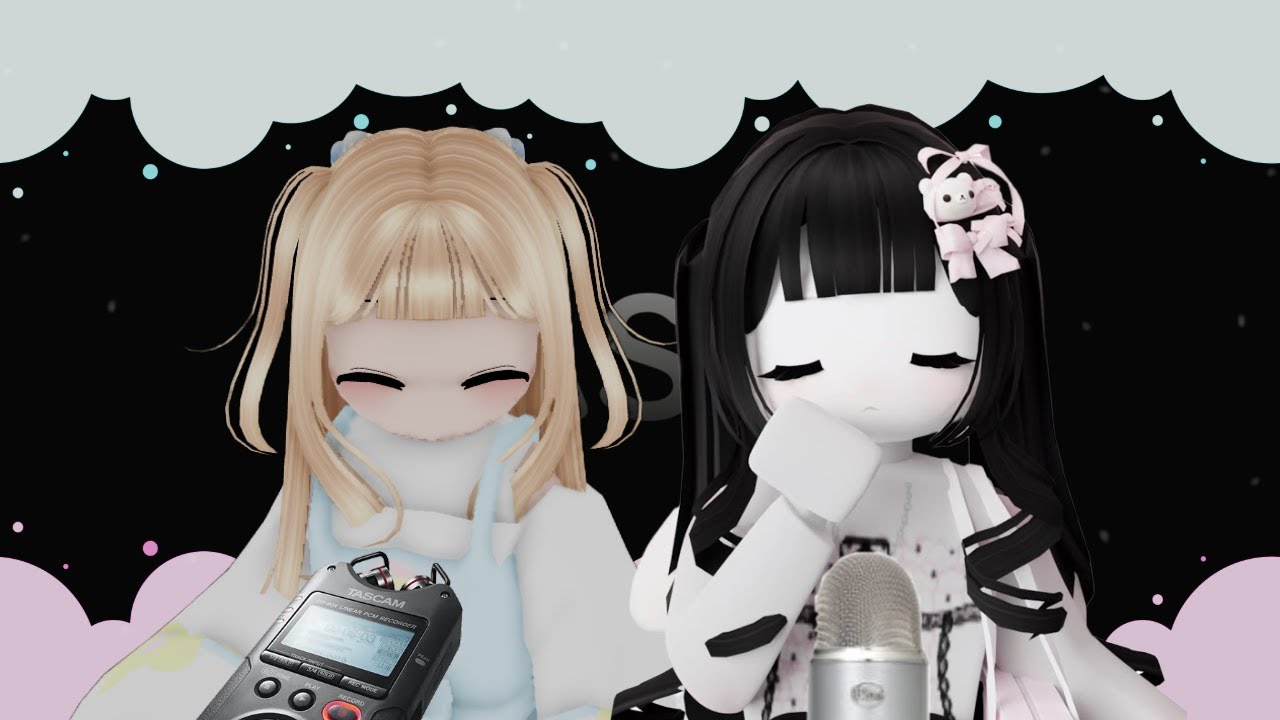 Roblox ASMR - Tingly Inaudible Whispers with @yunyunasmr !