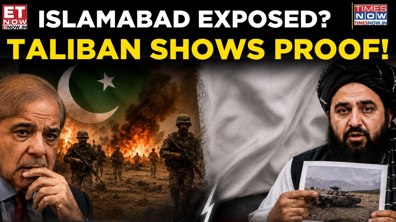 Pakistan Caught Lying? Taliban Releases 'Proof' After Sharif Govt's Afghanistan Attack Claim