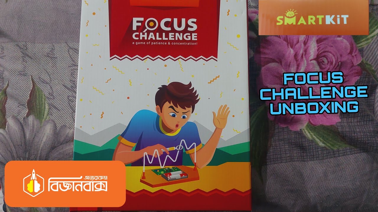 FOCUS CHALLENGE (UNBOXING)