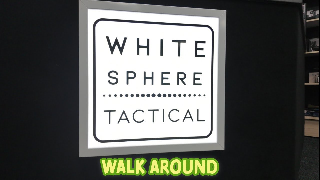 Тактическая прогулка по территории White Sphere