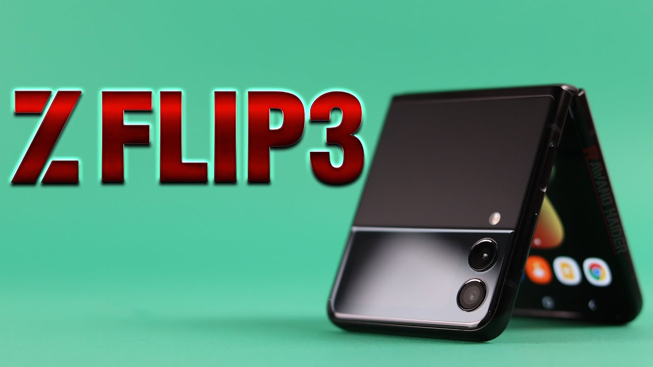 ناونیشانی کەشخەیی -- Samsung Galaxy Z Flip3 5G