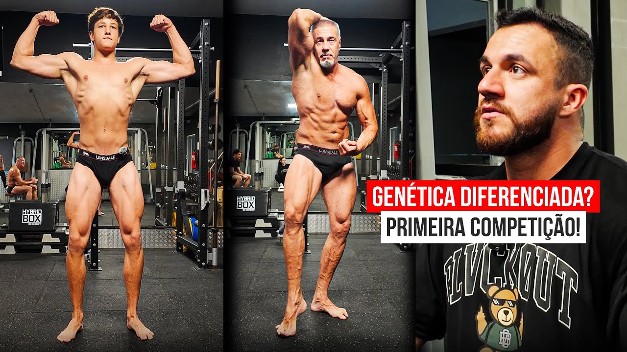 Conheci o MAIOR HOME GYM de Portugal + Avaliação de shape André Lino e Ricardo Lino
