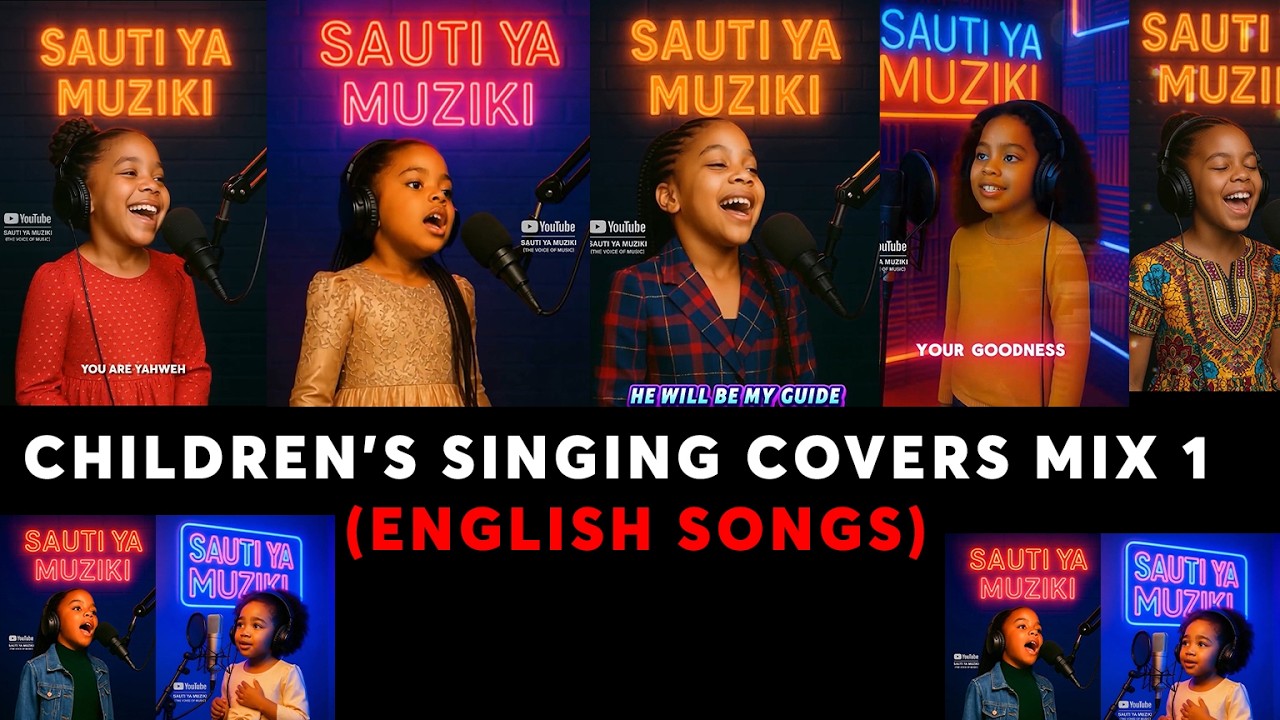 CHILDREN'S SINGING VERSIONS ENGLISH GOSPEL SONGS -MIX 1-YOU ARE YAHWE/WHAT A FRIEND WE HAVE IN JESUS
