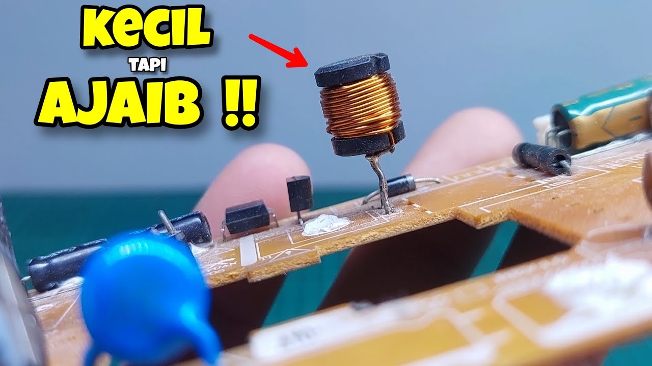 Kamu gak akan percaya !! ALAT INI BISA MENGHANTARKAN LISTRIK TANPA KABEL !!