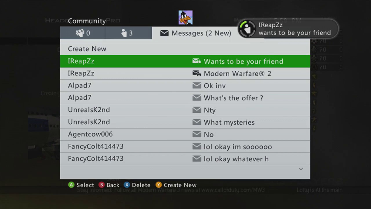 IReapZz Added Me!!