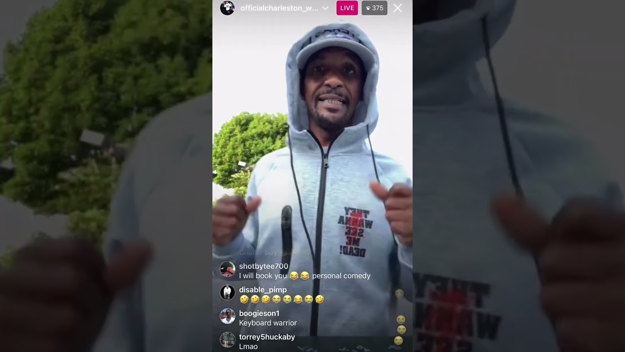Charleston White IG Live • 4th Of July Morning, Reaction To Comments! #FairUse