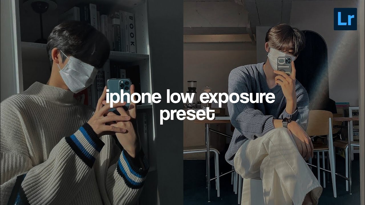 iPhone Low Exposure preset | Instagram feed | lightroom free presets