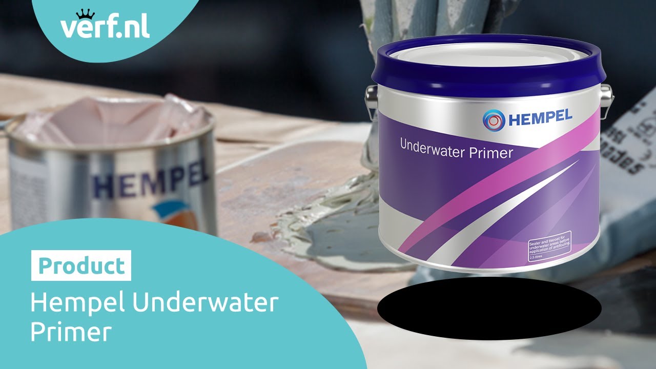 Hempel Underwater Primer | Underwater Primer aanbrengen | Verf.nl