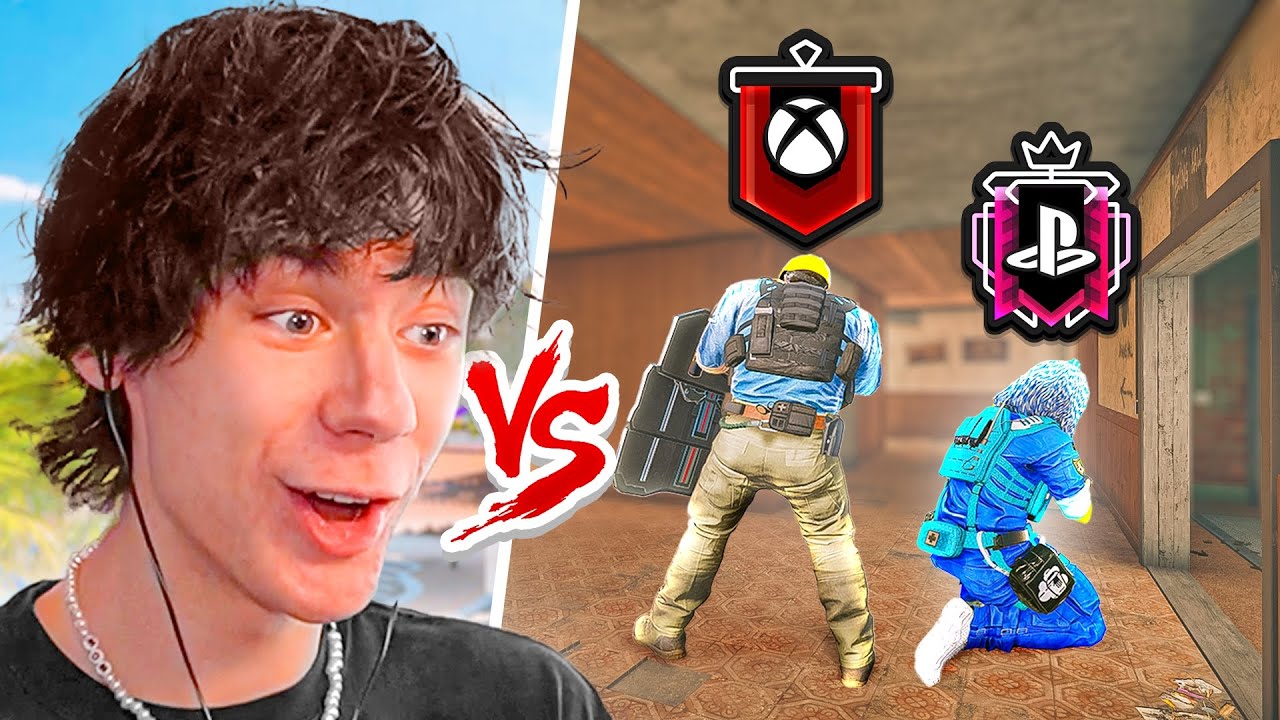 I 1v2'd EVERY CONSOLE RANK UNTIL I LOST