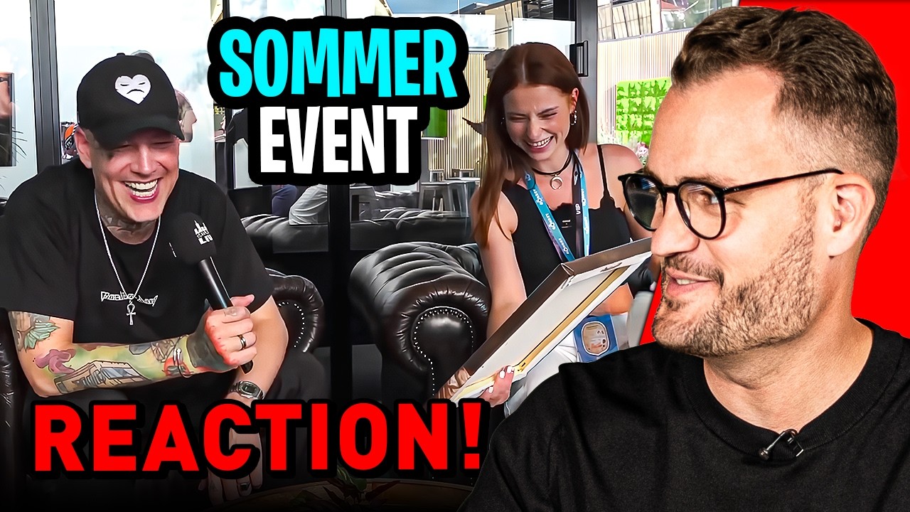 BRABUS-CEO reagiert auf dem XXL Myle Sommer-Event mit MontanaBlack