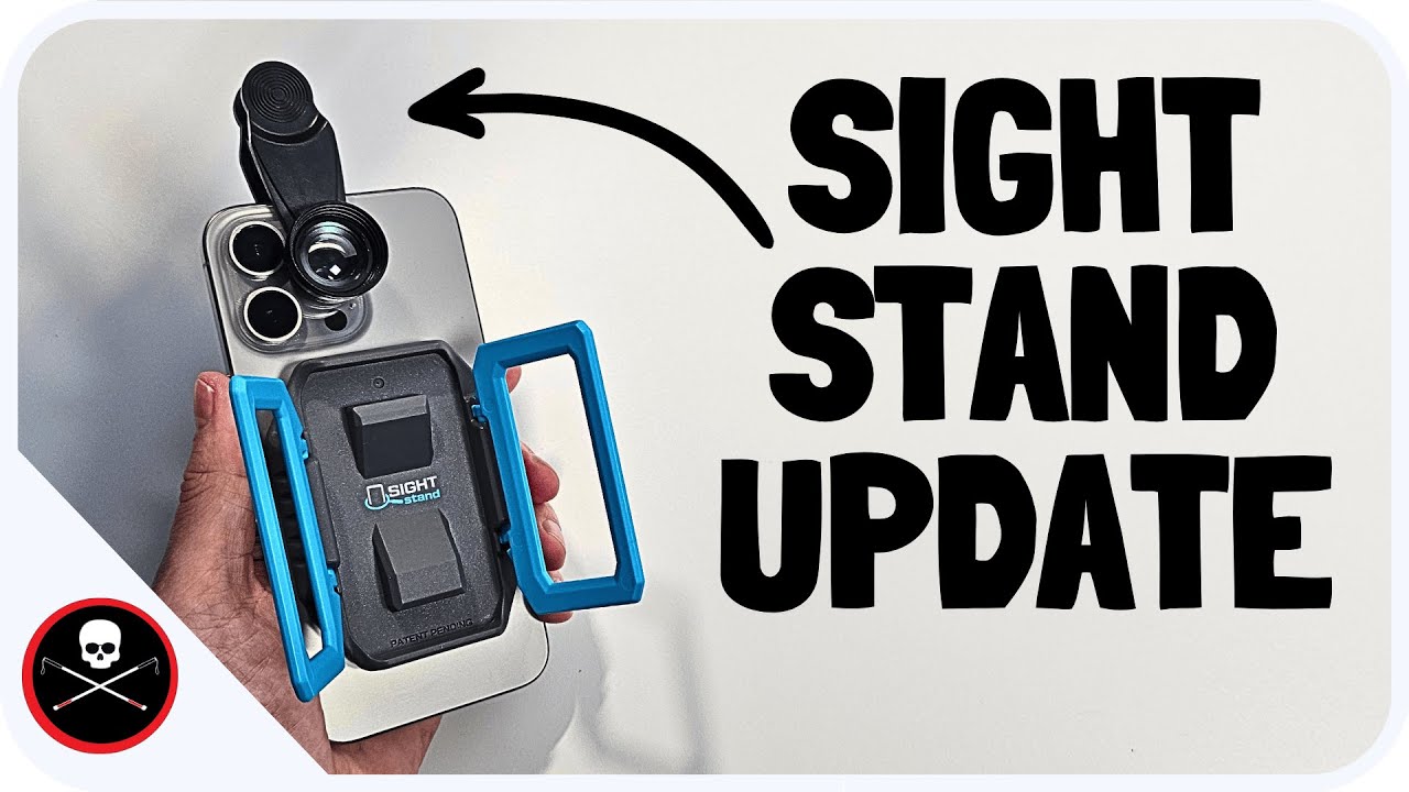 The SightStand Portable Video Magnifying System Just Got An Update