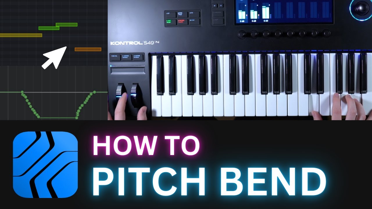 How to change the Pitch Bend Range in PreSonus Studio One Pro 7