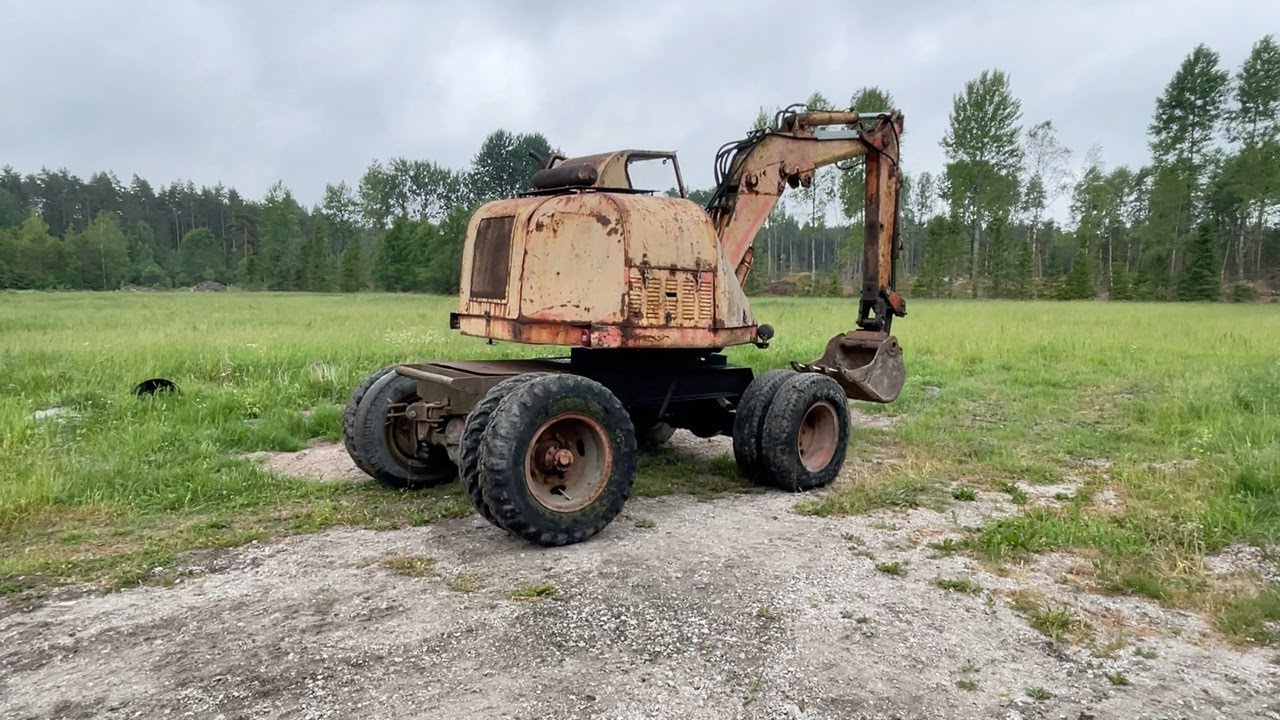 Köp Grävmaskin Atlas 1200 på Klaravik