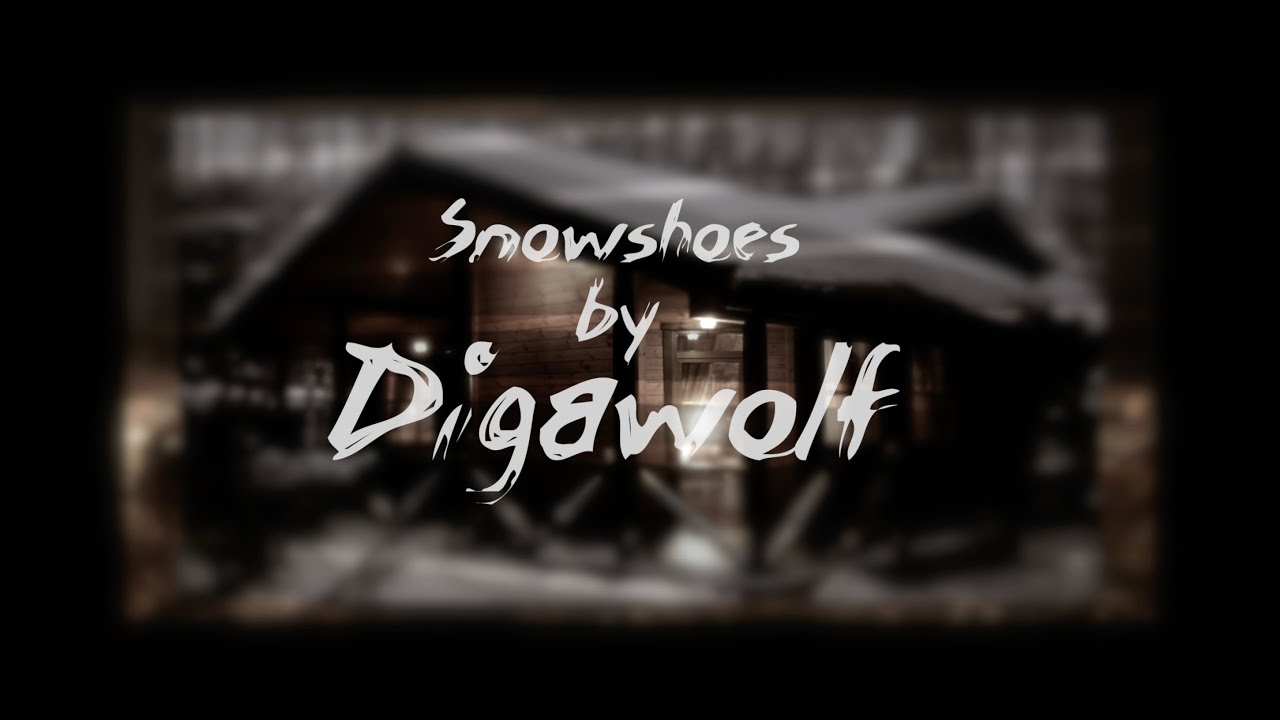 Snowshoes By Digawolf [Official Music Video]