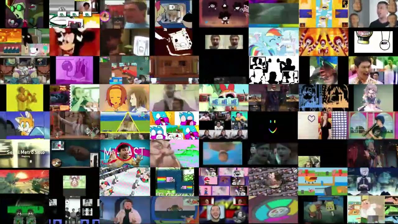 Rainbow Tylenol Mashup (YTPMV)