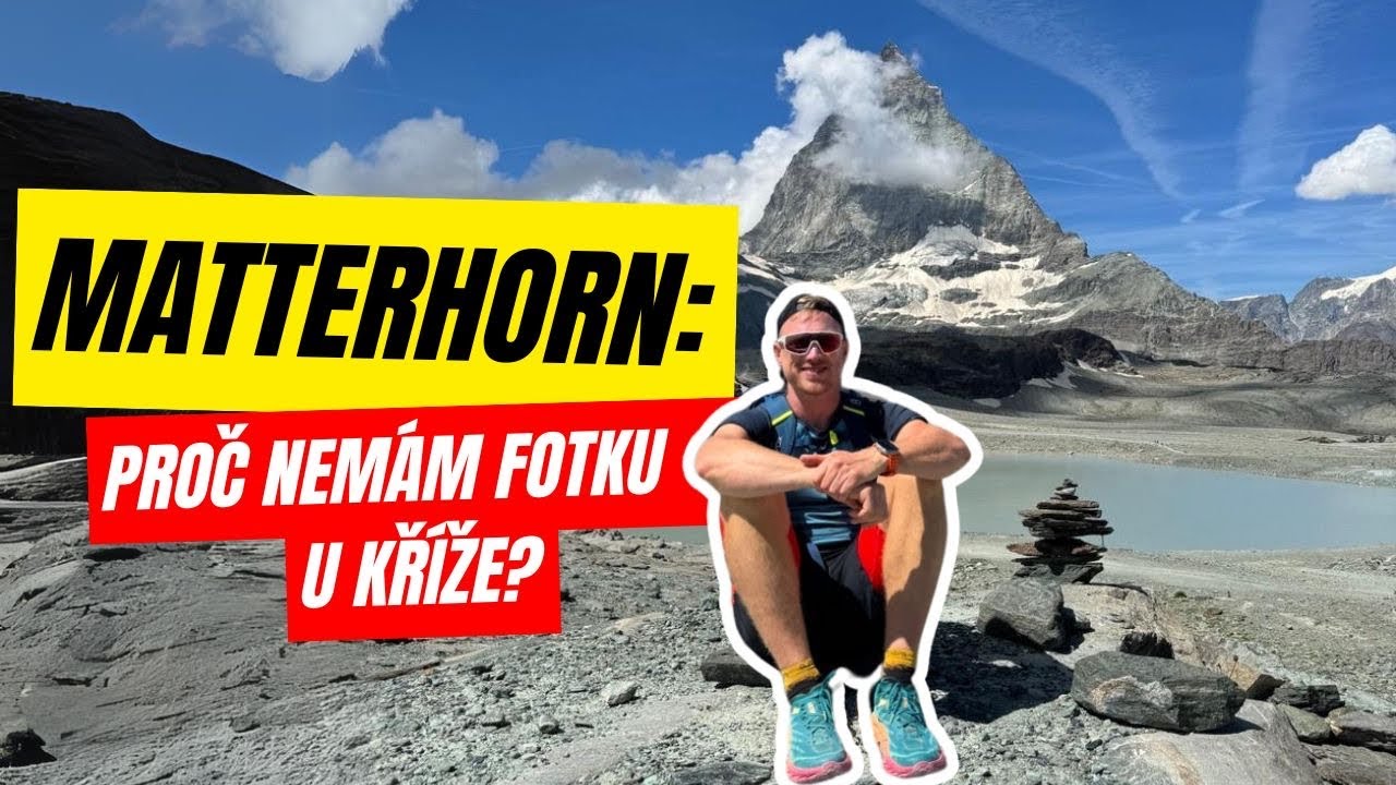 Výstup na Matterhorn