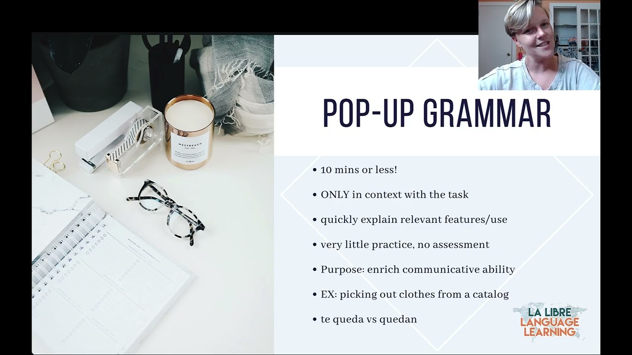 3 Proficiency-Oriented Grammar Instruction Methods for World Language