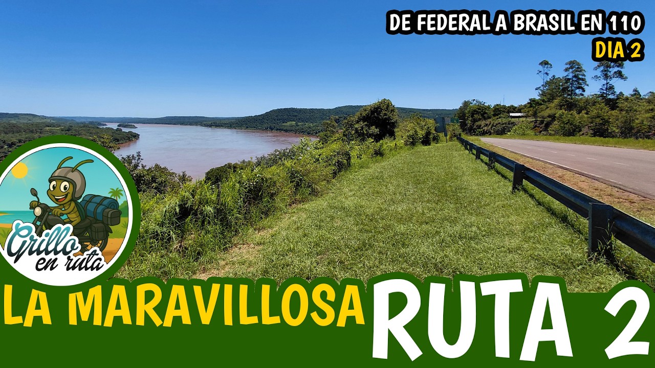 Selva, curvas y tierra colorada: Dejamos Corrientes rumbo al Soberbio. Dia 2