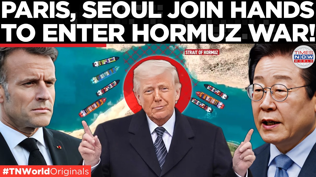 FRANCE TAKES CONTROL: Macron Defies Trump, Leads Warships Without US To Open Hormuz With 35+ Nations