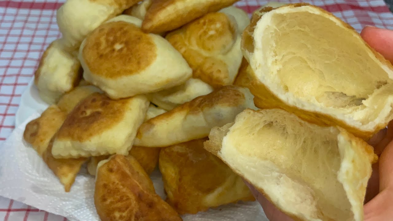 Bu Kadar Kolay Olduğunu Bilmiyordum 😱Mayasız En Kolay Pişi Tarifi✨| Bugün Ne Pişirsem? 