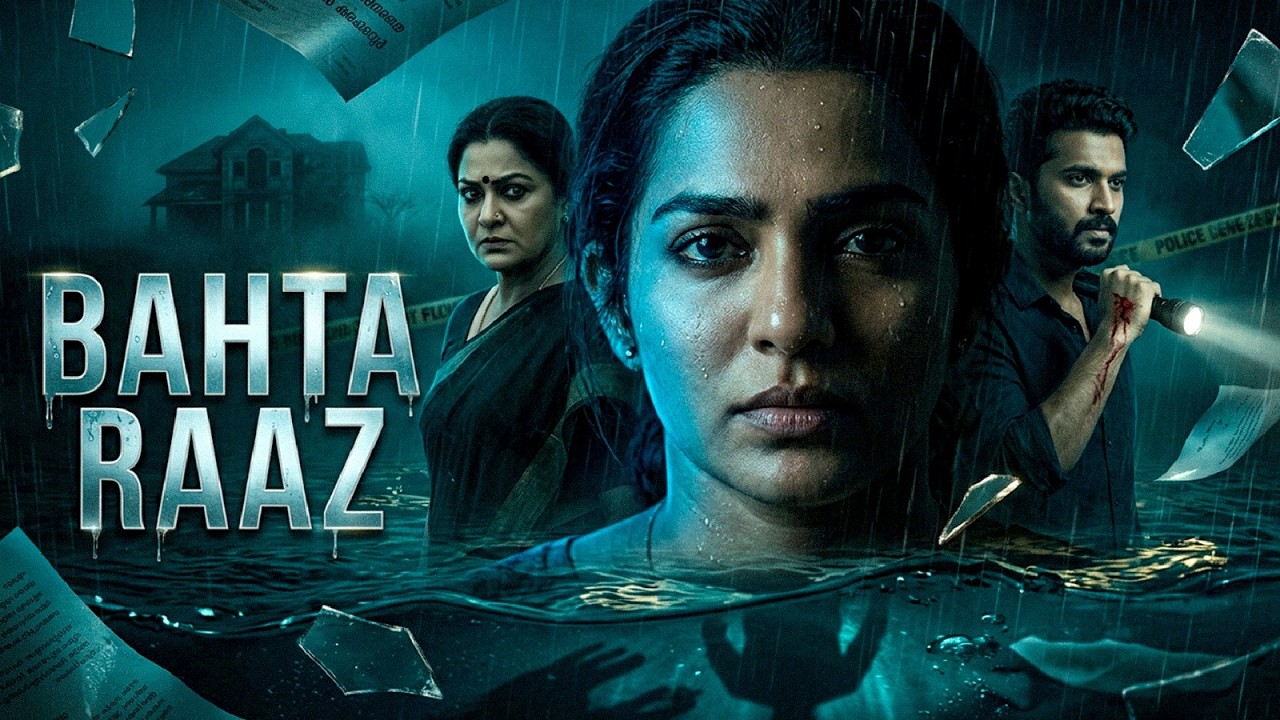BAHTA RAAZ Full Movie Hindi Dubbed | Urvashi | Parvathy Thiruvothu | Emotional Drama Thriller Movie