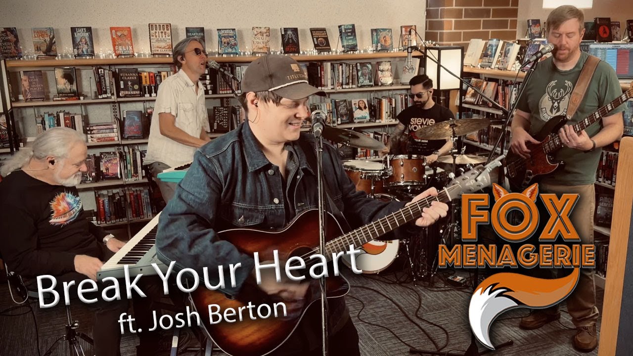 Break Your Heart | Taio Cruz cover | ft. Josh Berton