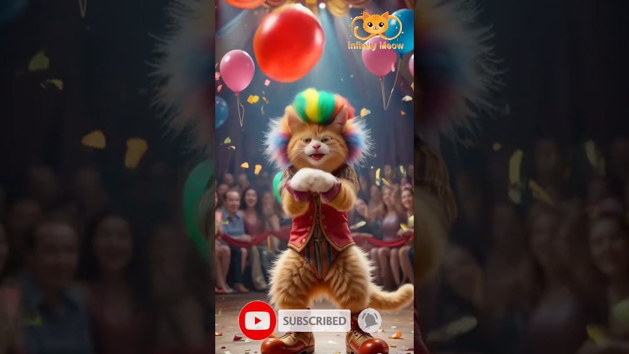 🎪🐱 Circus Paws &ndash; The Cat Who Stole the Show!🐾🎉 | Animated cat story