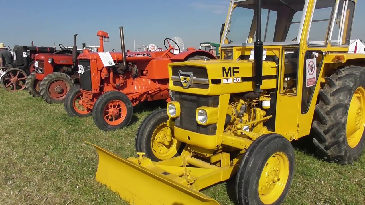 How 'Twer Done in Granfers Day & Vintage Tractors, Great Dorset Steam Fair, August 2019