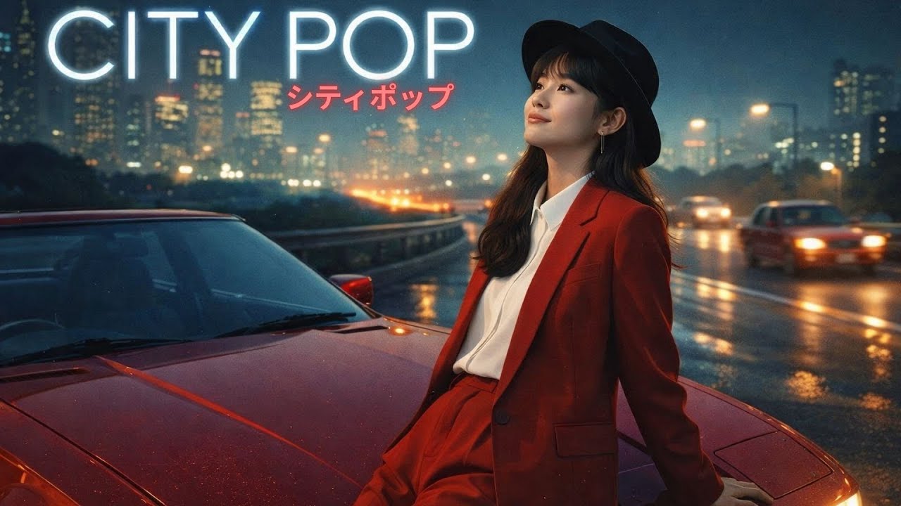 夜の街 | Japanese City Pop Night – Urban Nostalgia