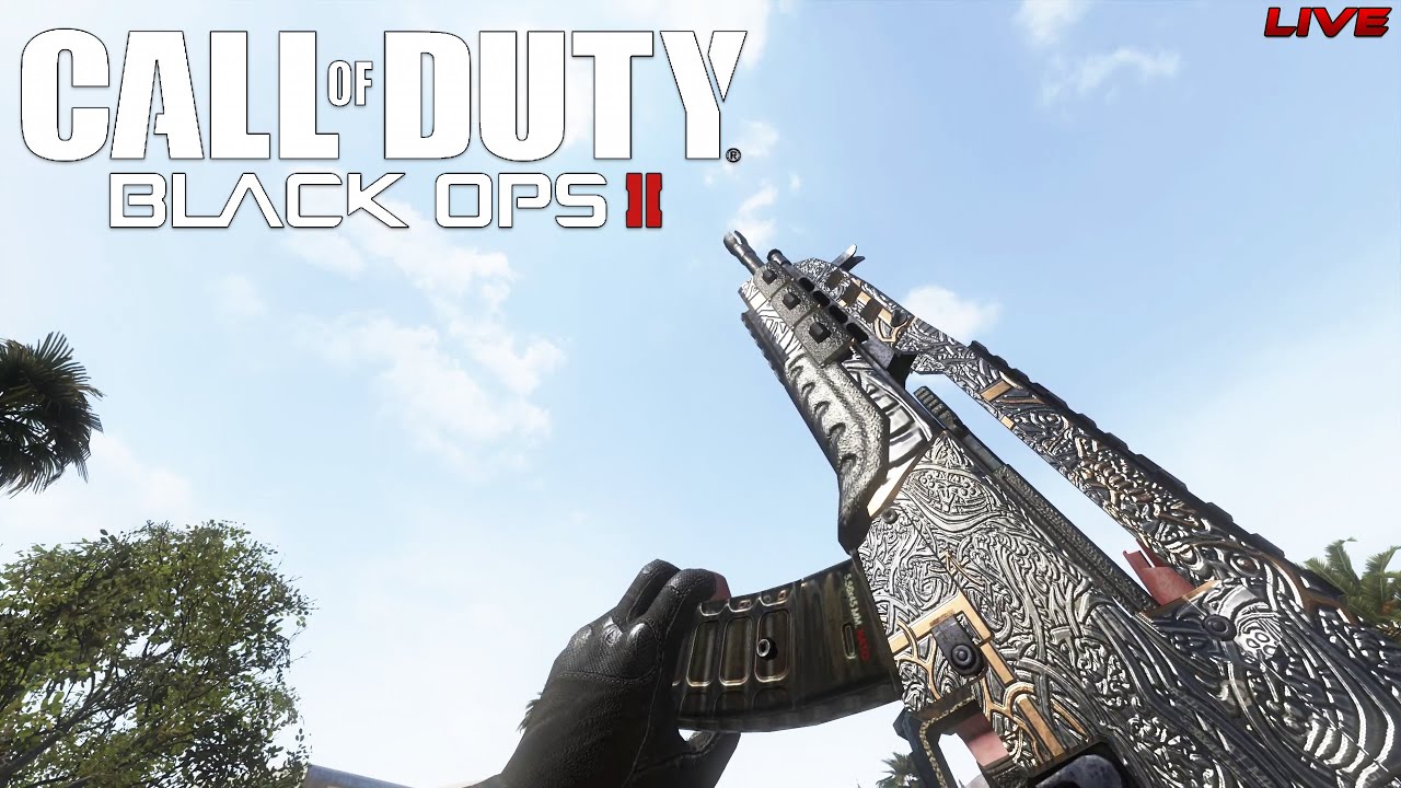 Call of Duty Black Ops II | Multiplayer Gameplay | LIVE