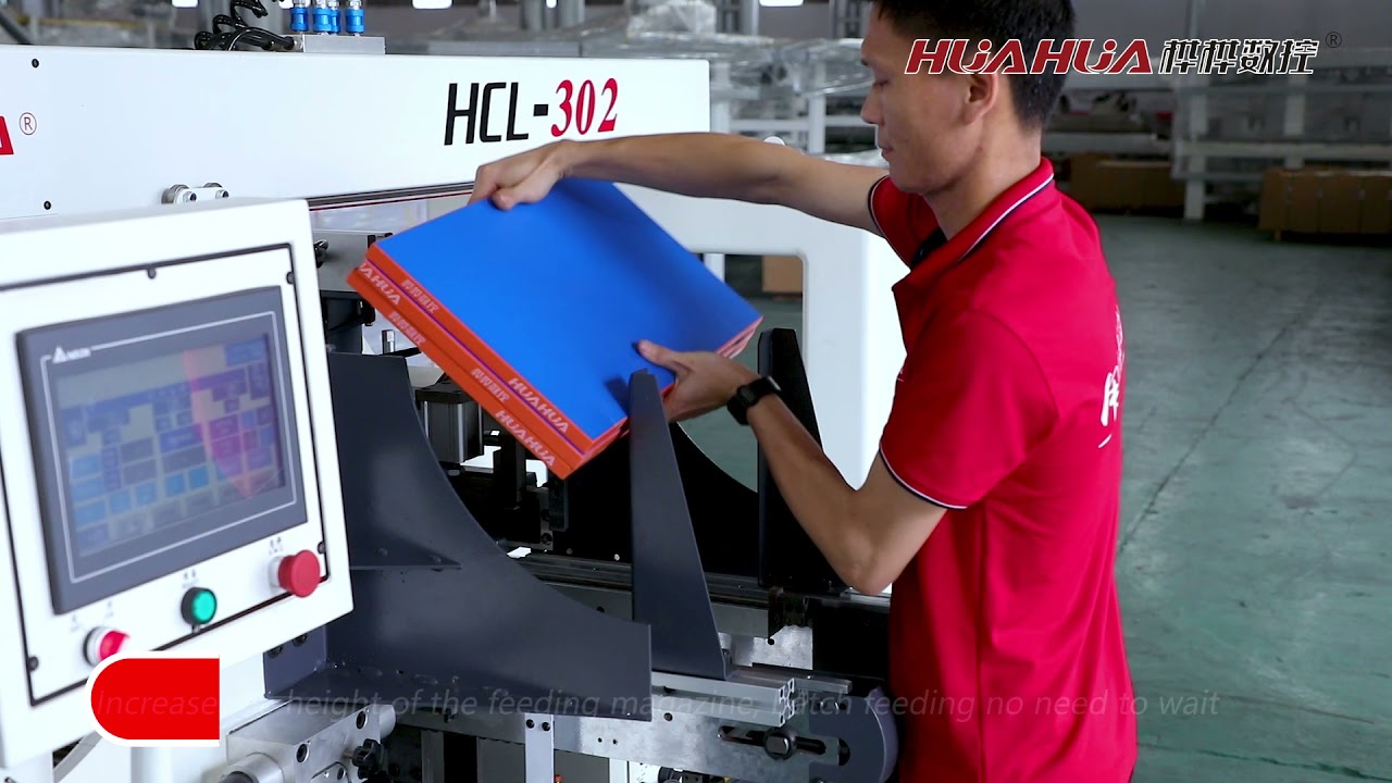 HUAHUA HCL 302  Five rows multi drilling machine