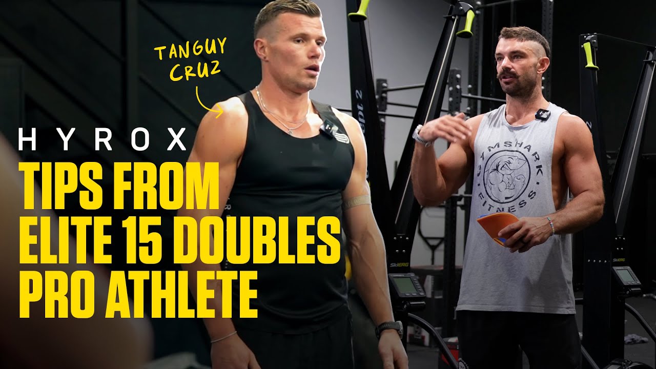 🥇 CUT YOUR HYROX TIME IN HALF | TIPS FROM ELITE 15 PRO ATHLETE
