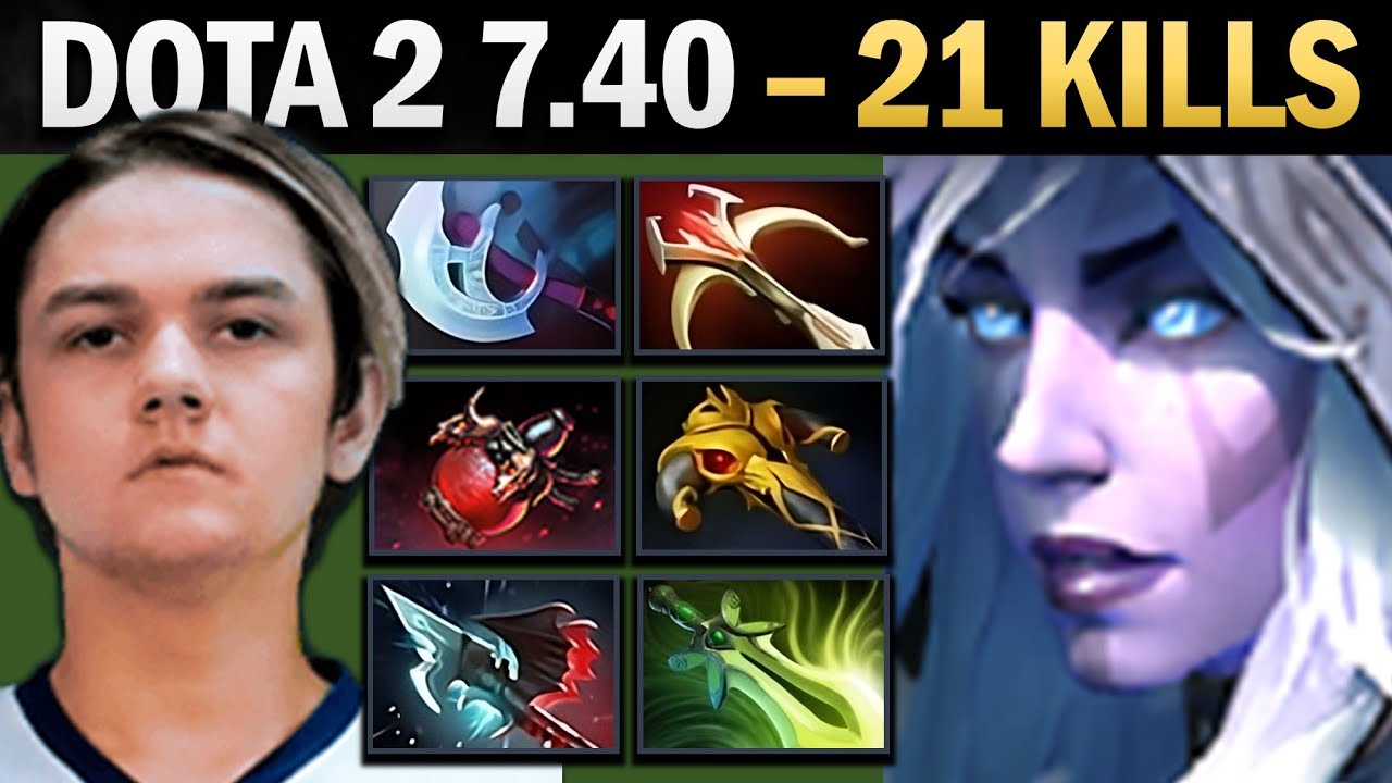 Drow Ranger Pro Carry with Manta and Butterfly - Dota 2 Gameplay