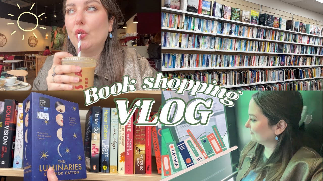 Bookshopping in London! 📖 Charity shop bookish vlog & haul!
