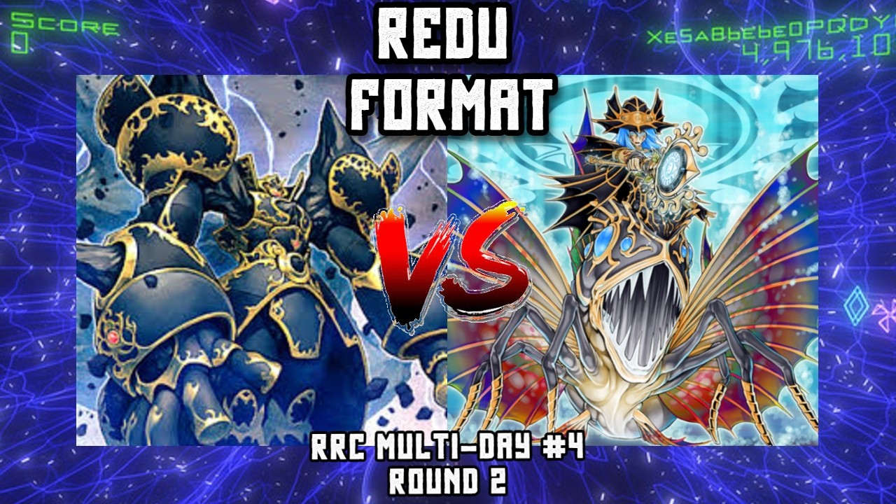 RRC 4 REDU Qualifier: WE GON LEARN TODAY! Gishki vs. Grandsoil Machina! (Round 2)