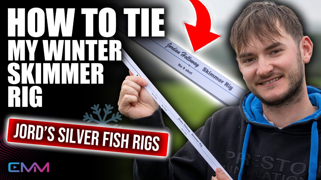 Tie the PERFECT silver fish rigs | Jordan's Skimmer Rig