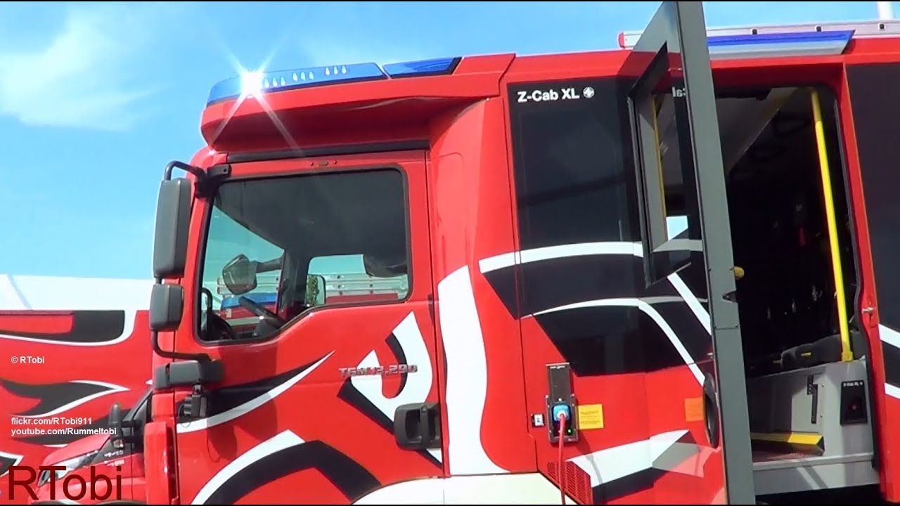 RETTmobil 2018 expo Germany - compilation of some fire trucks & manufacturers