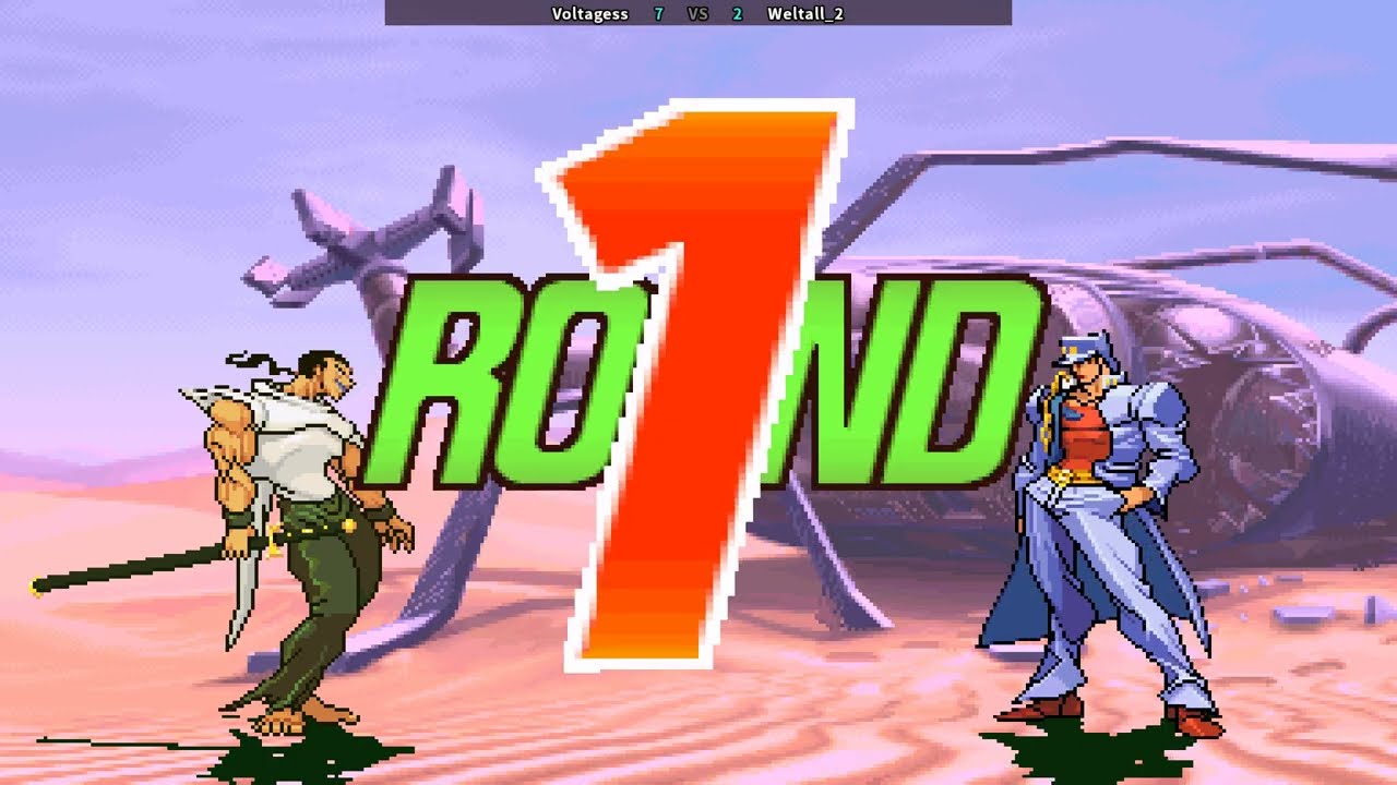 JoJo Bizarre Adventure - Voltagess vs Weltall 2 2023