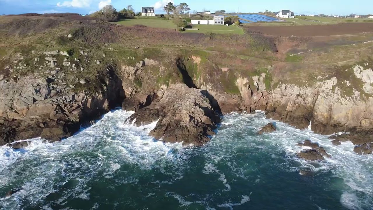 Pointe de Creac'h Meur et le sentier des douaniers