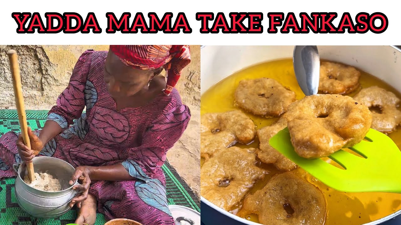 YADDA AKE FANKASO Na Alkama da Flour || PANKASAU/FANKASAU