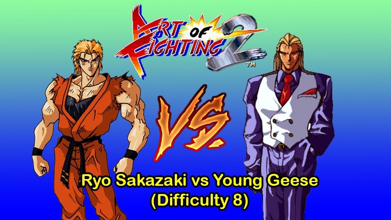 Art of Fighting 2: Ryo vs Young Geese (Level 8)