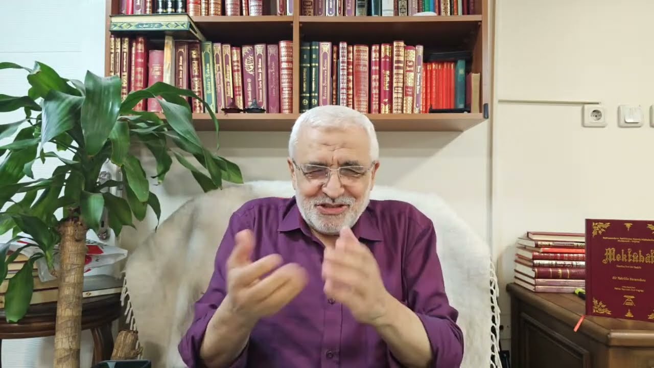 1- 9. Şua ve mübeşşer ve mev'ud 9 Âlî Makamı Mustafa Kaplan Haznedar 5 Nisan 2025 Cumartesi