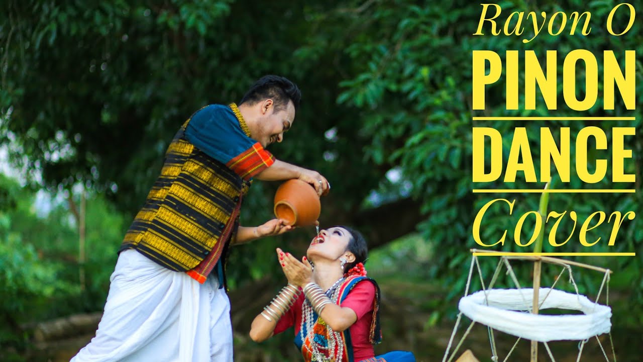 || Rayon o pinon || Chakma Romantic  Dance Cover || Colours of Hill