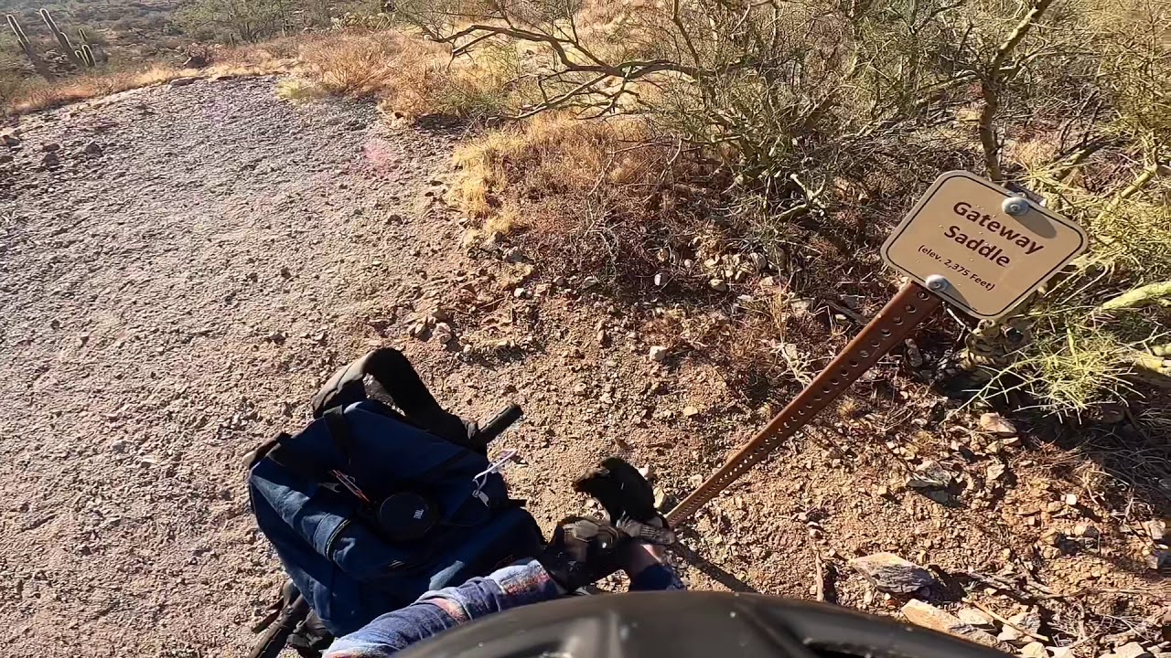 Gateway Loop Trail, McDowell Mountain