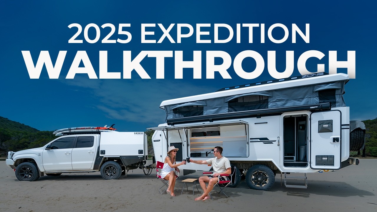 NEW FEATURES: The 2025 Zone RV Expedition is Here! | Full walkthrough with Tofty