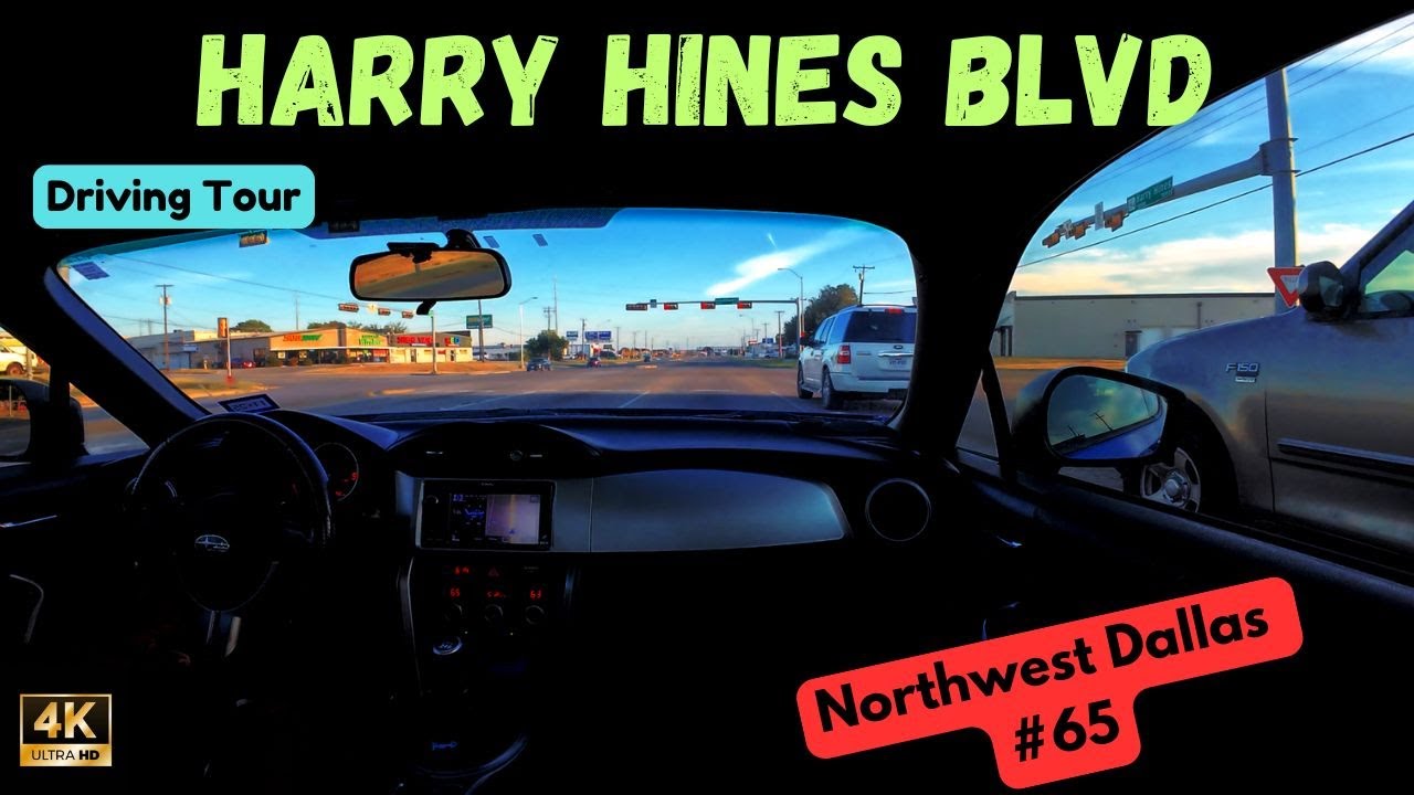 Harry Hines Blvd | Day Driving | Stick Shift Manual Driving POV | Oct. 2025 | #BRZ |