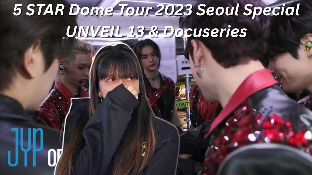 Stray Kids 5-STAR Dome Tour 2023 Seoul Special UNVEIL 13 | Stray Kids Docuseries REACTION