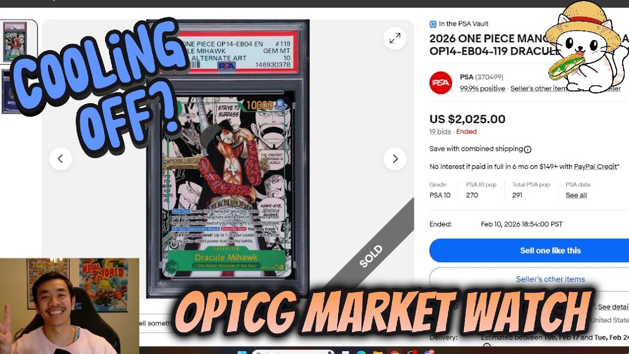 Should we buy into the Dip? | One Piece TCG Market Watch