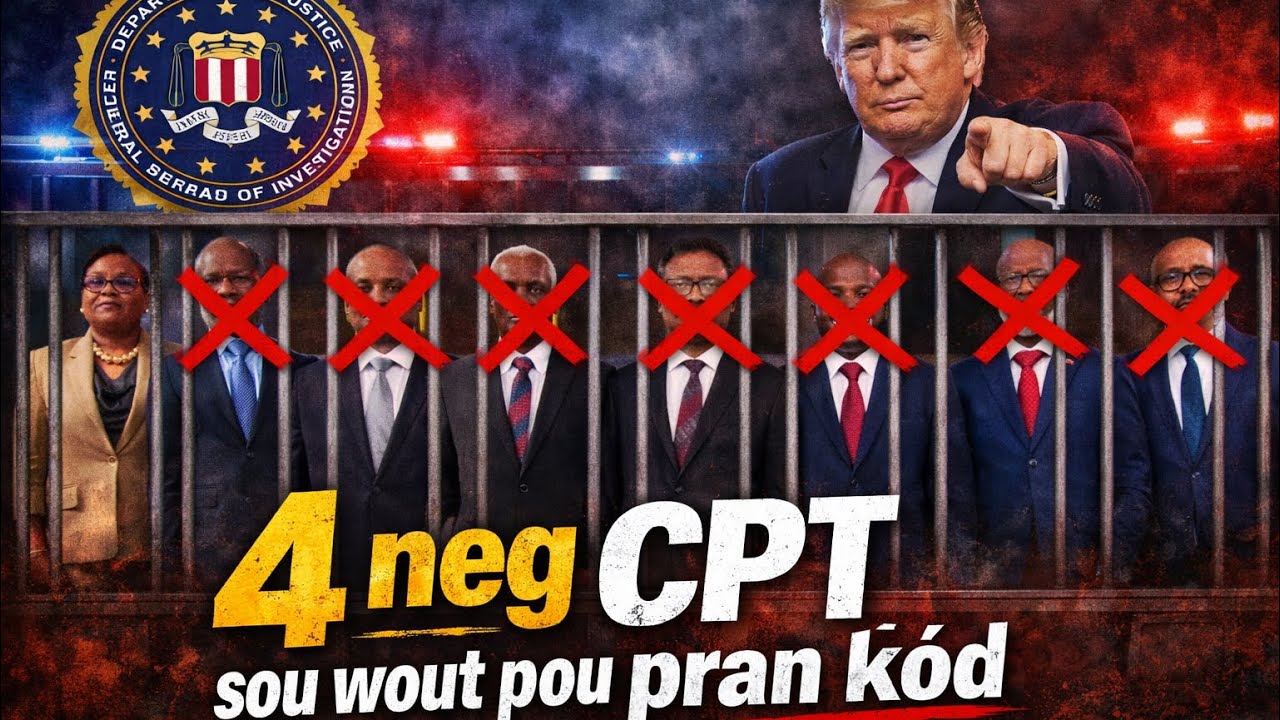 FBI..4 Neg Nan KPT sou wout pou pran kòd 7 Fèv..bwè dlo nan vè Respekte Vè /Fouco
